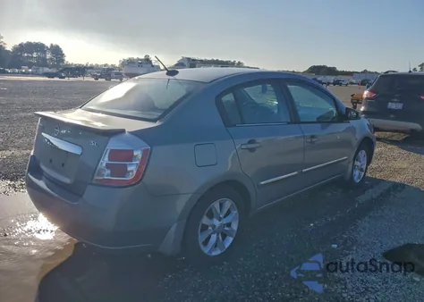 2012 Nissan Sentra 2.0 from USA, damaged, VIN 3N1AB6AP2CL605385